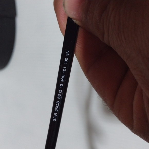 Prada mens sunglasses spr 55QS made in Italy - Picture 5 of 8